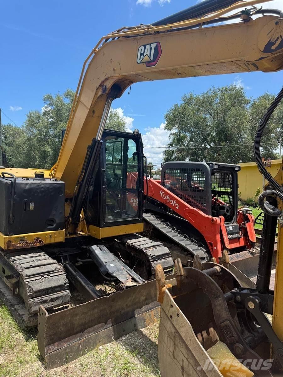 CAT 307.5 Mini bageri <7t