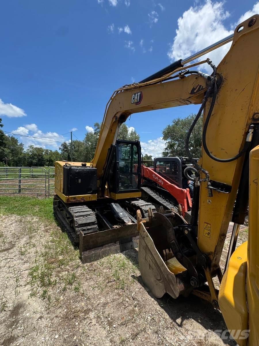 CAT 307.5 Mini bageri <7t
