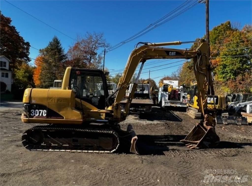 CAT 307C Bageri gusjeničari