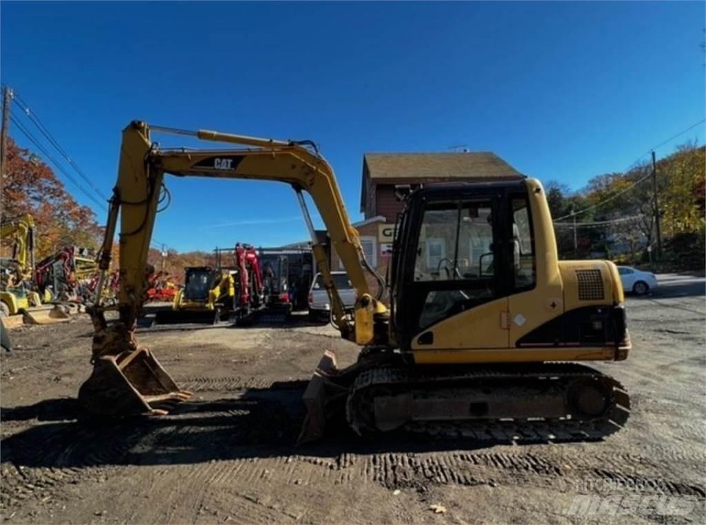 CAT 307C Bageri gusjeničari