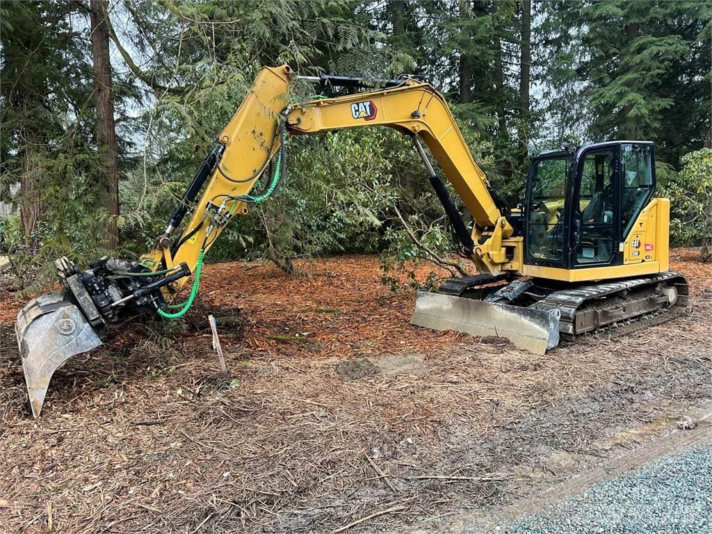 CAT 308 Bageri gusjeničari