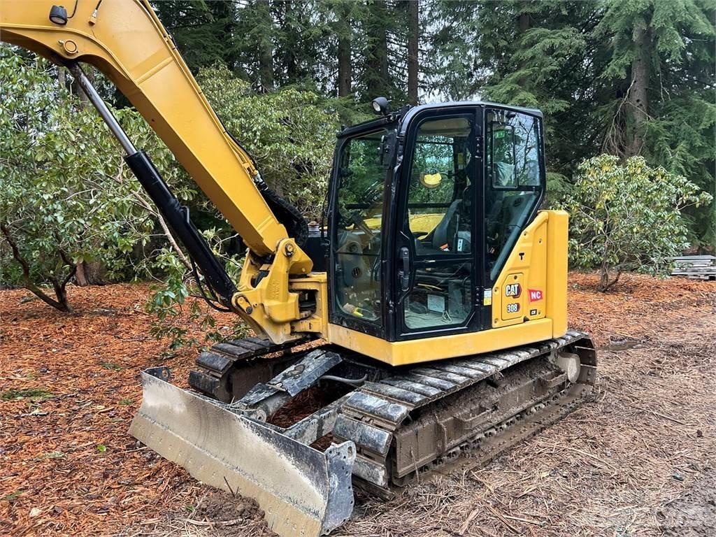 CAT 308 Bageri gusjeničari