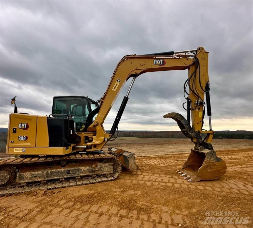 CAT 308CR Bageri gusjeničari