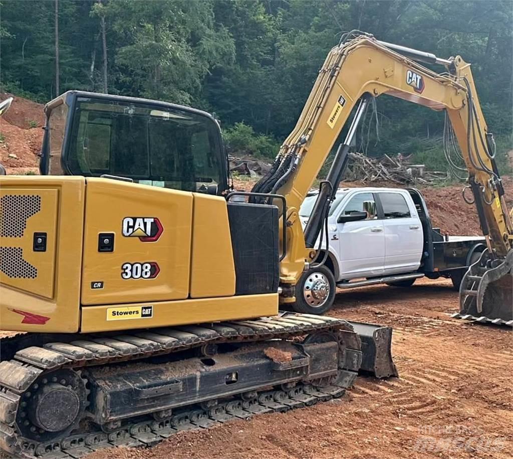 CAT 308CR Bageri gusjeničari