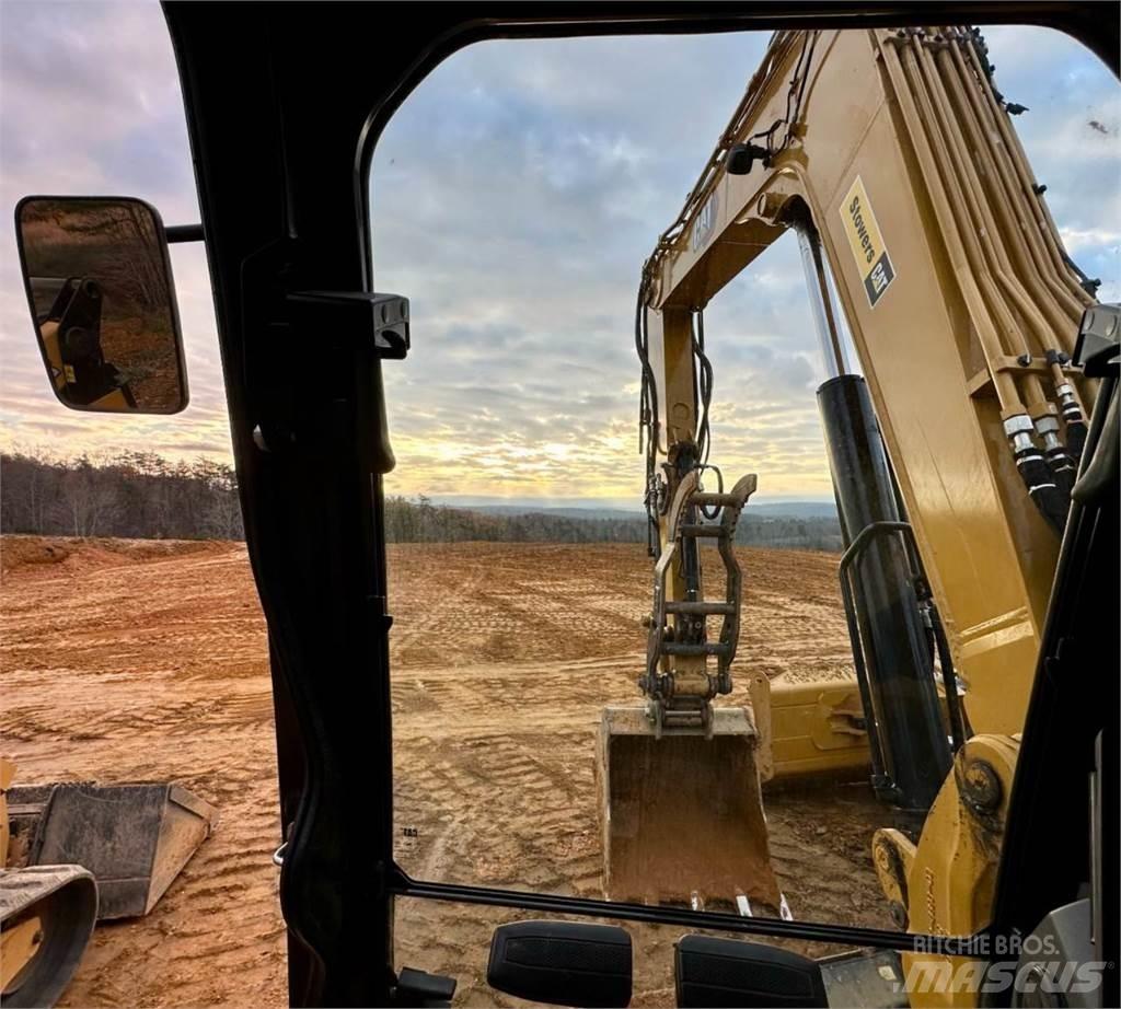 CAT 308CR Bageri gusjeničari