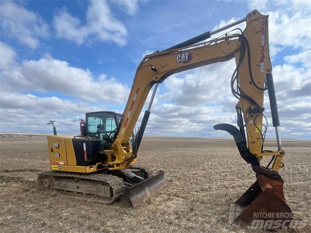 CAT 308CR Bageri gusjeničari