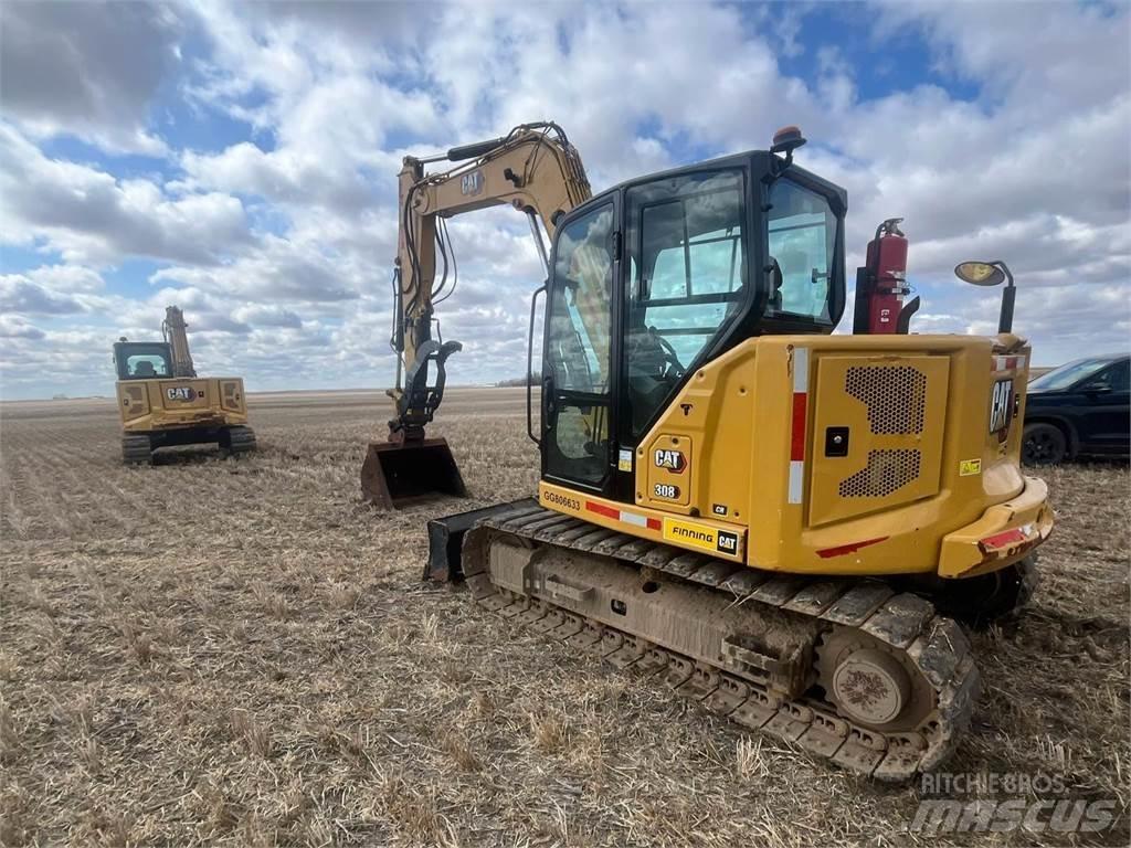 CAT 308CR Bageri gusjeničari