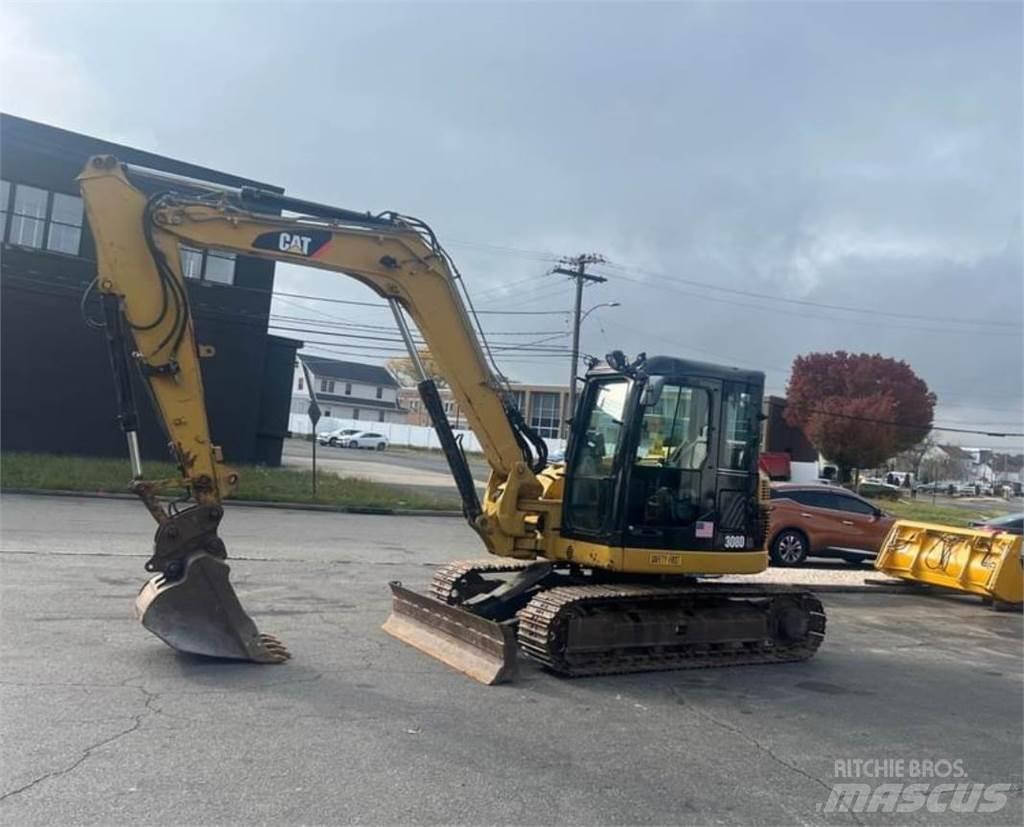 CAT 308D Bageri gusjeničari