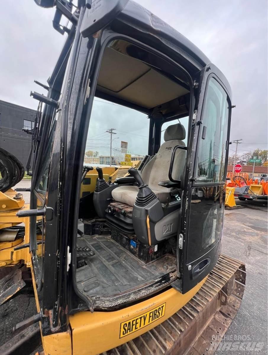 CAT 308D Bageri gusjeničari