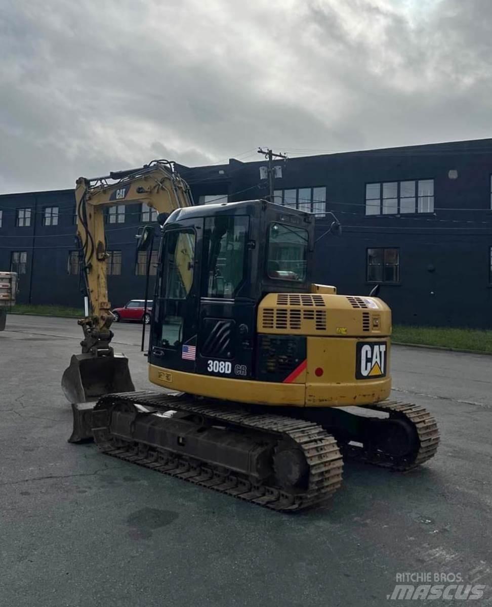 CAT 308D Bageri gusjeničari