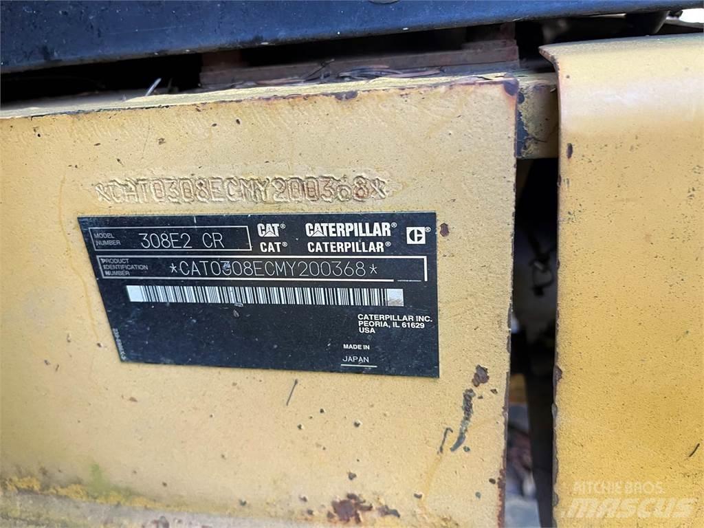 CAT 308E Bageri gusjeničari