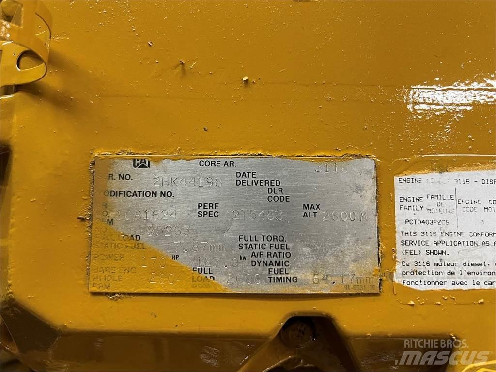 CAT 3116 Motori