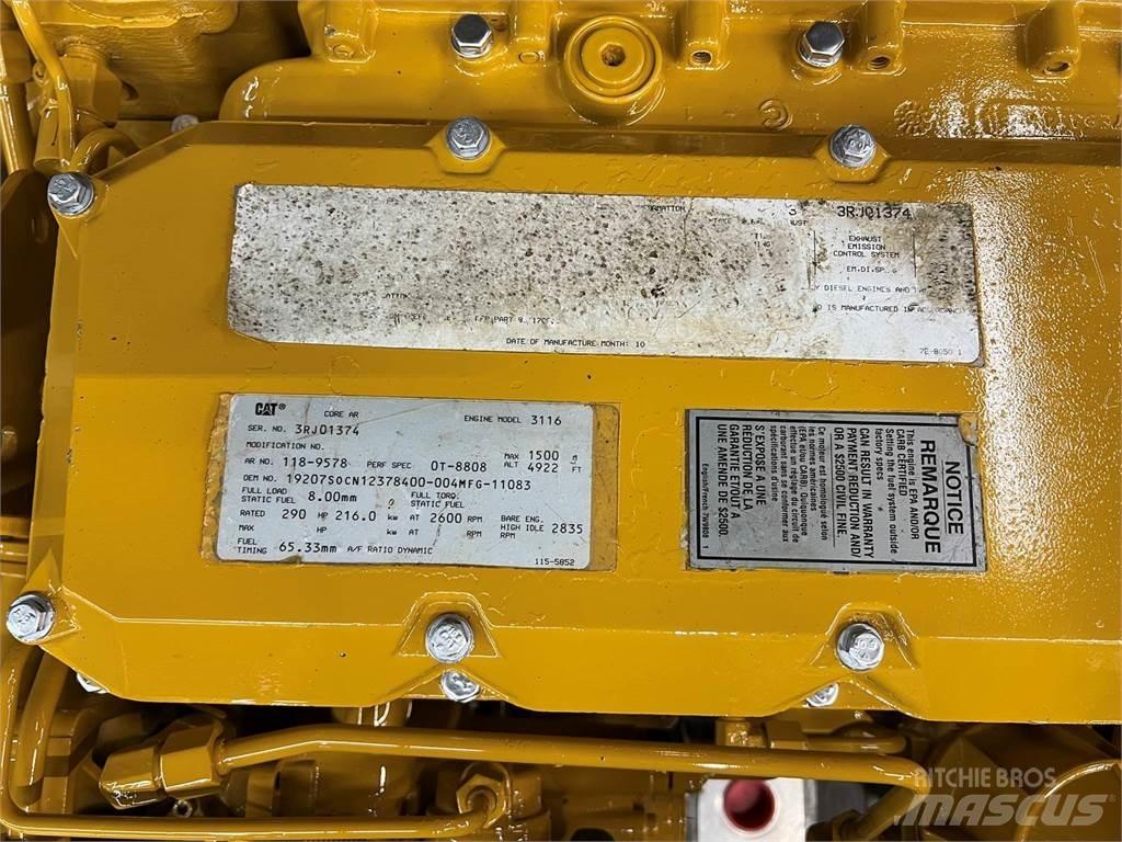 CAT 3116 Motori