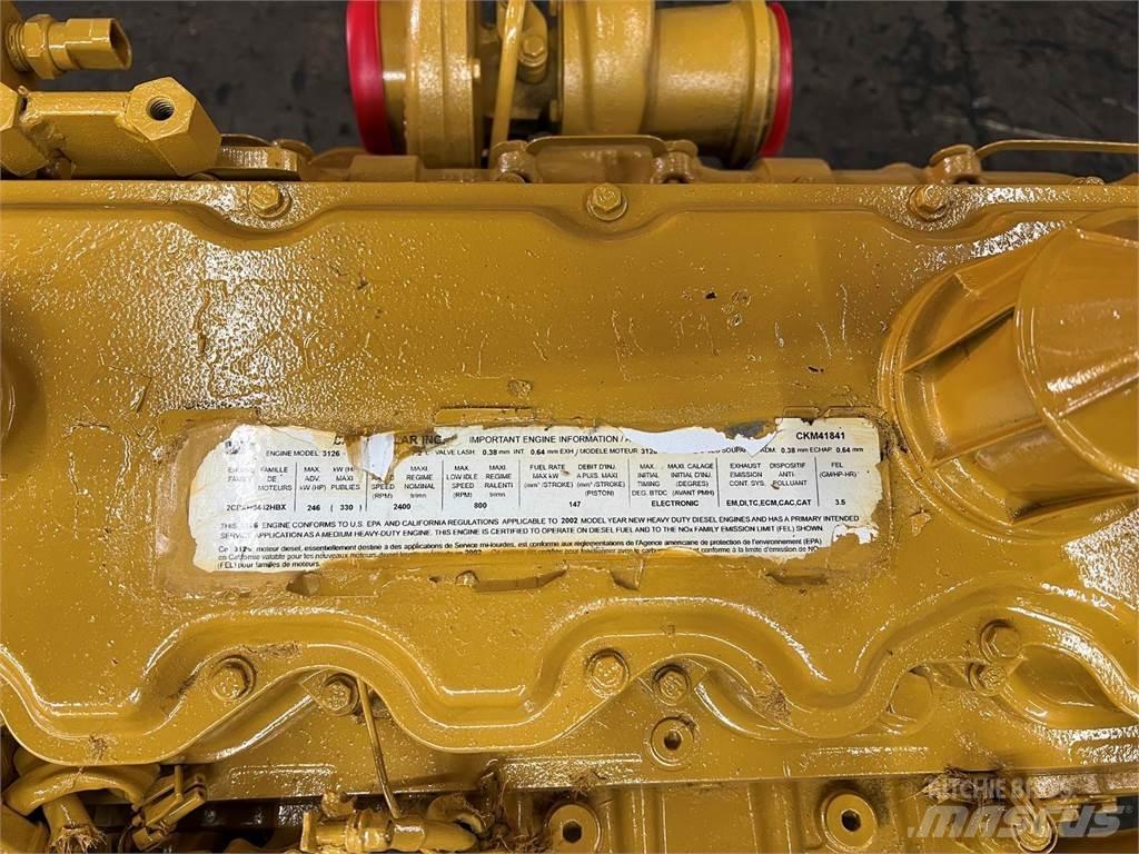 CAT 3126 Motori