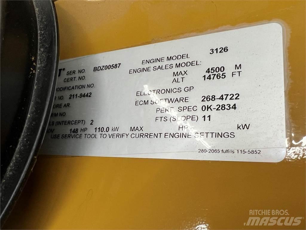 CAT 3126 Motori