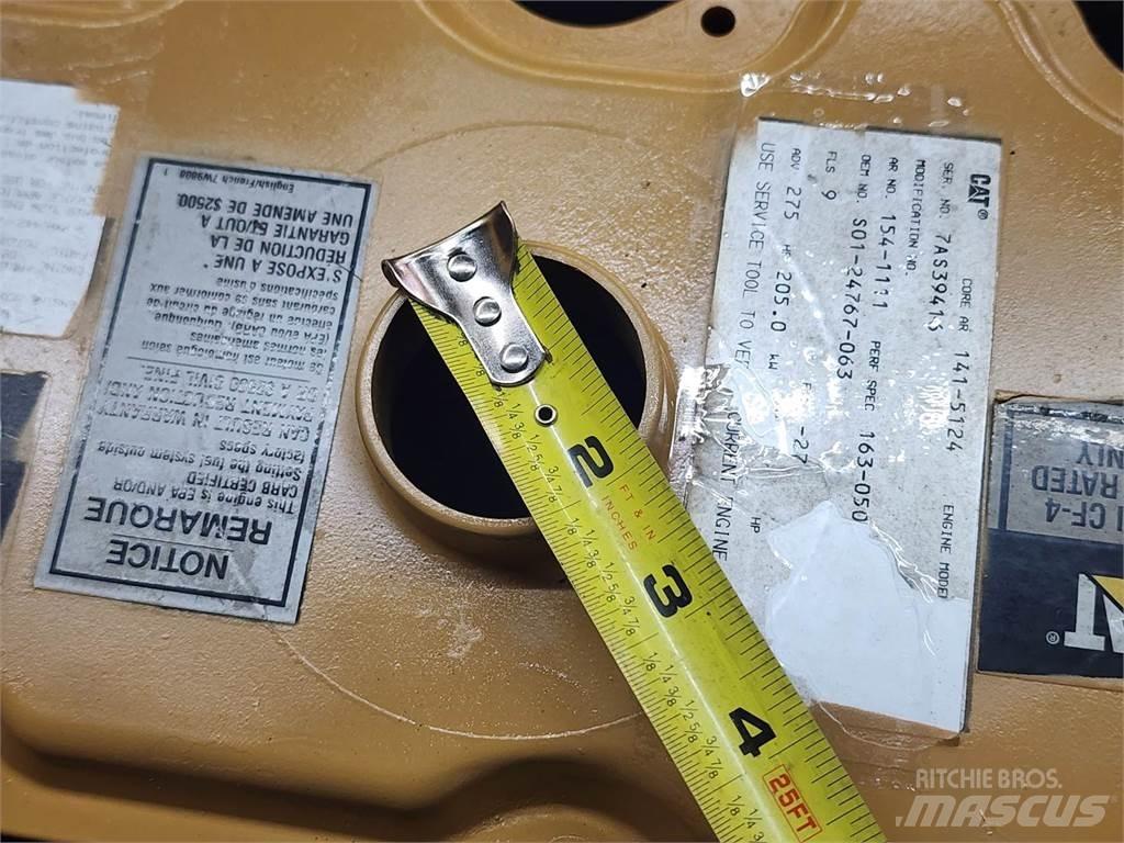 CAT 3126 Druge komponente