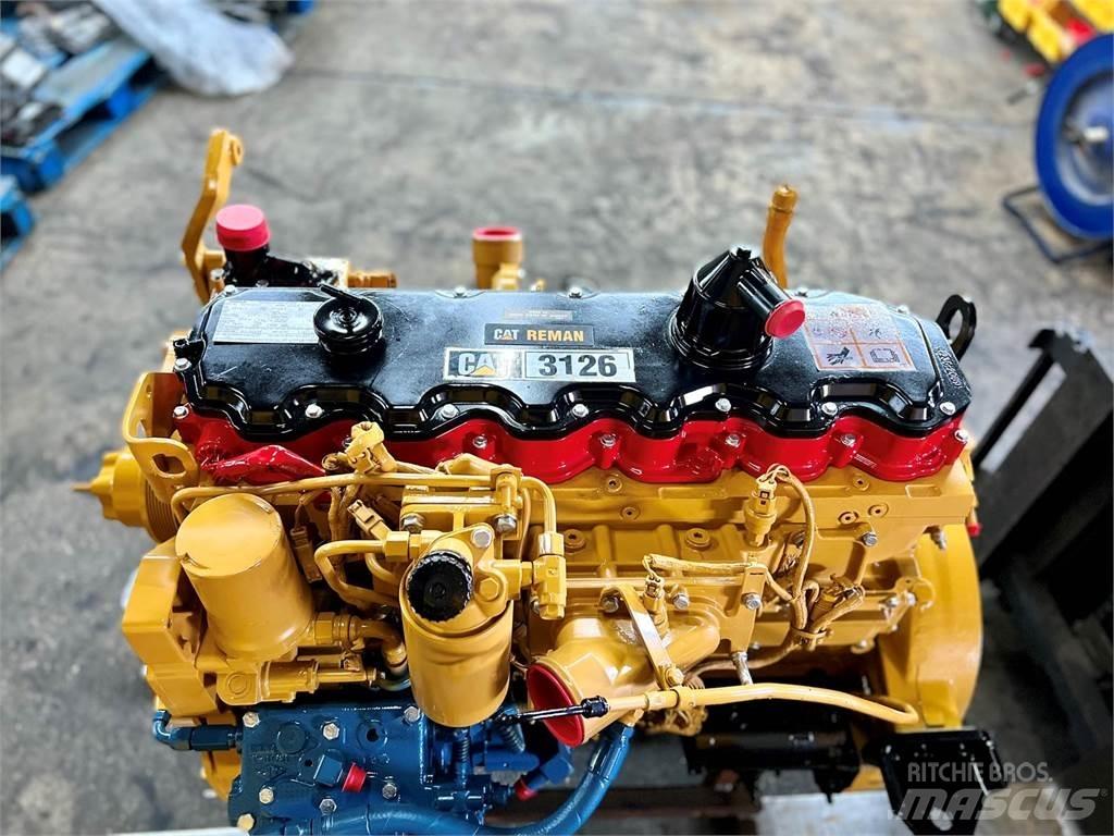 CAT 3126 Motori