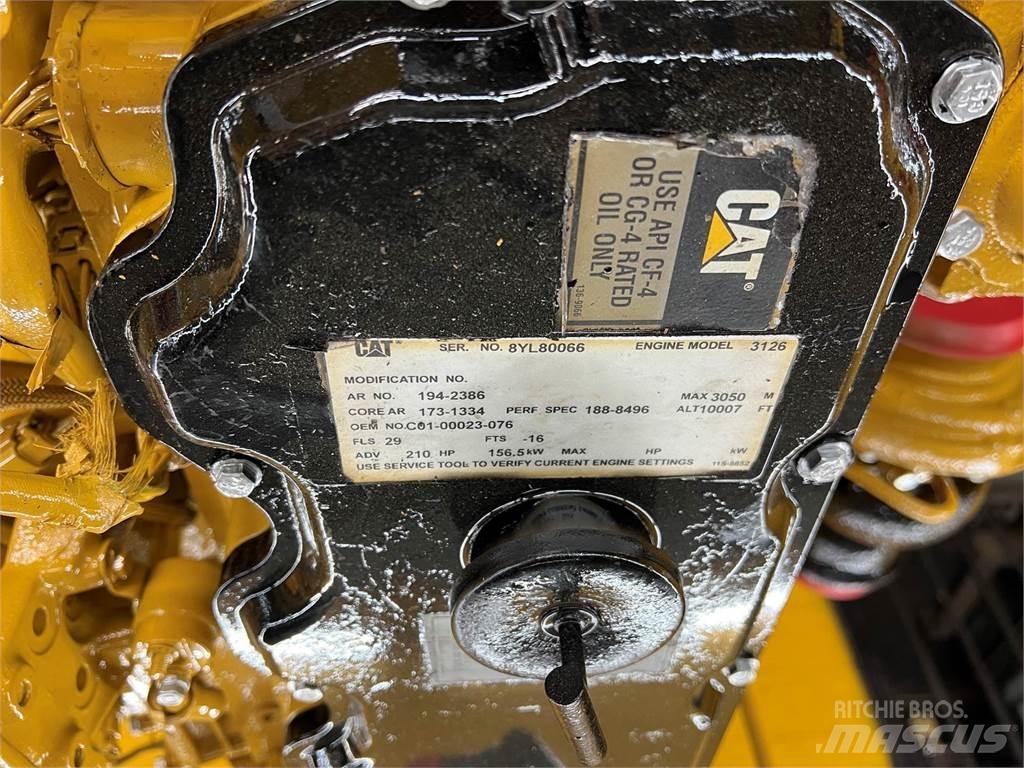 CAT 3126 Motori
