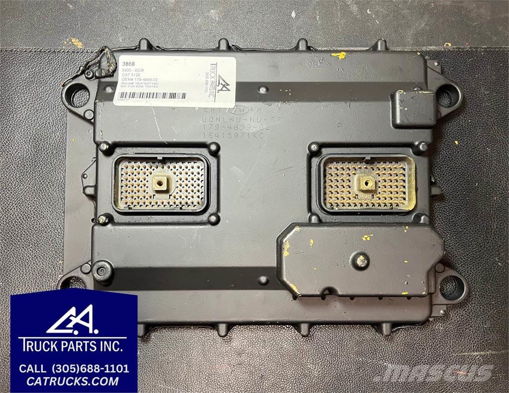 CAT 3126 Elektronika