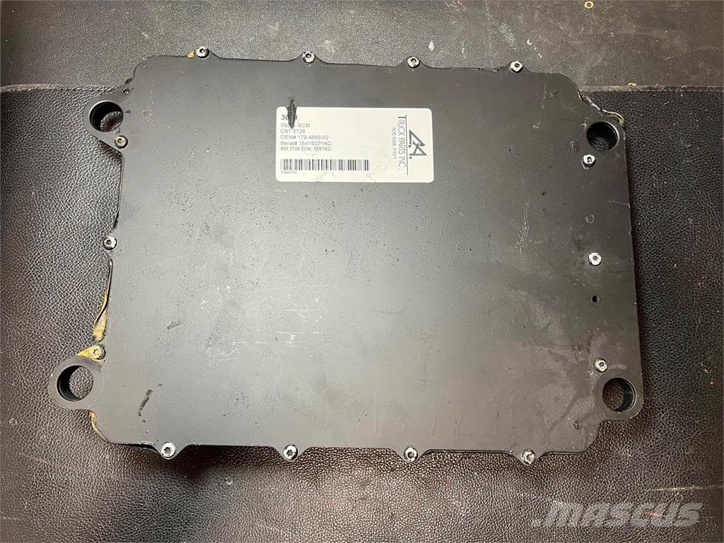 CAT 3126 Elektronika