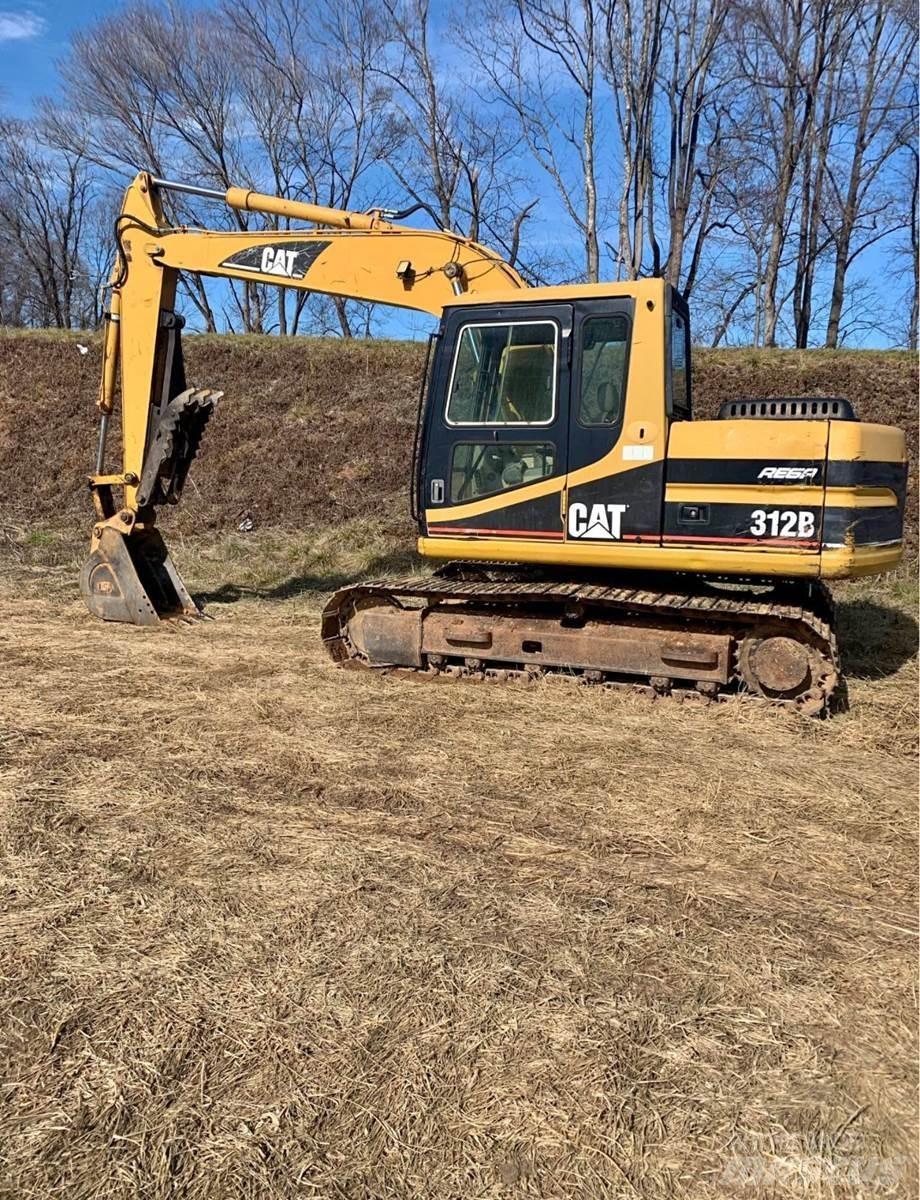 CAT 312B Bageri gusjeničari