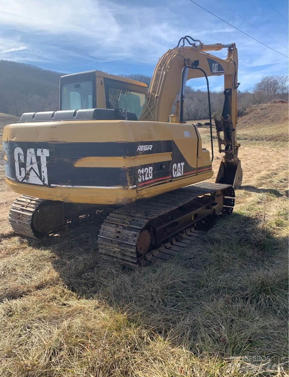 CAT 312B Bageri gusjeničari