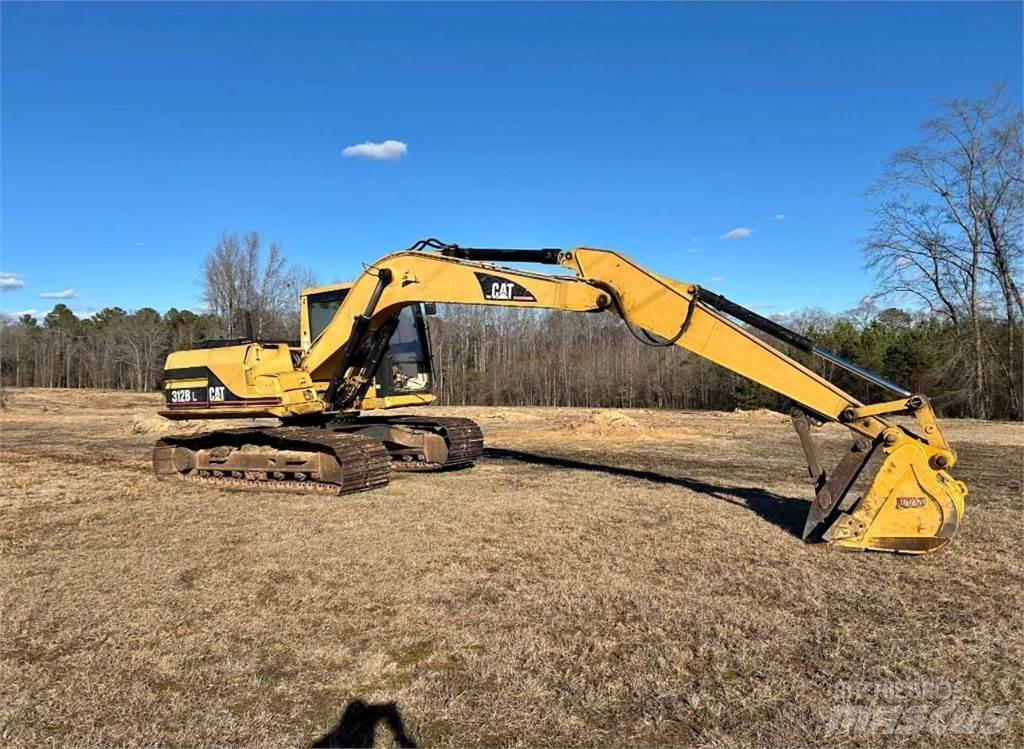 CAT 312BL Bageri gusjeničari