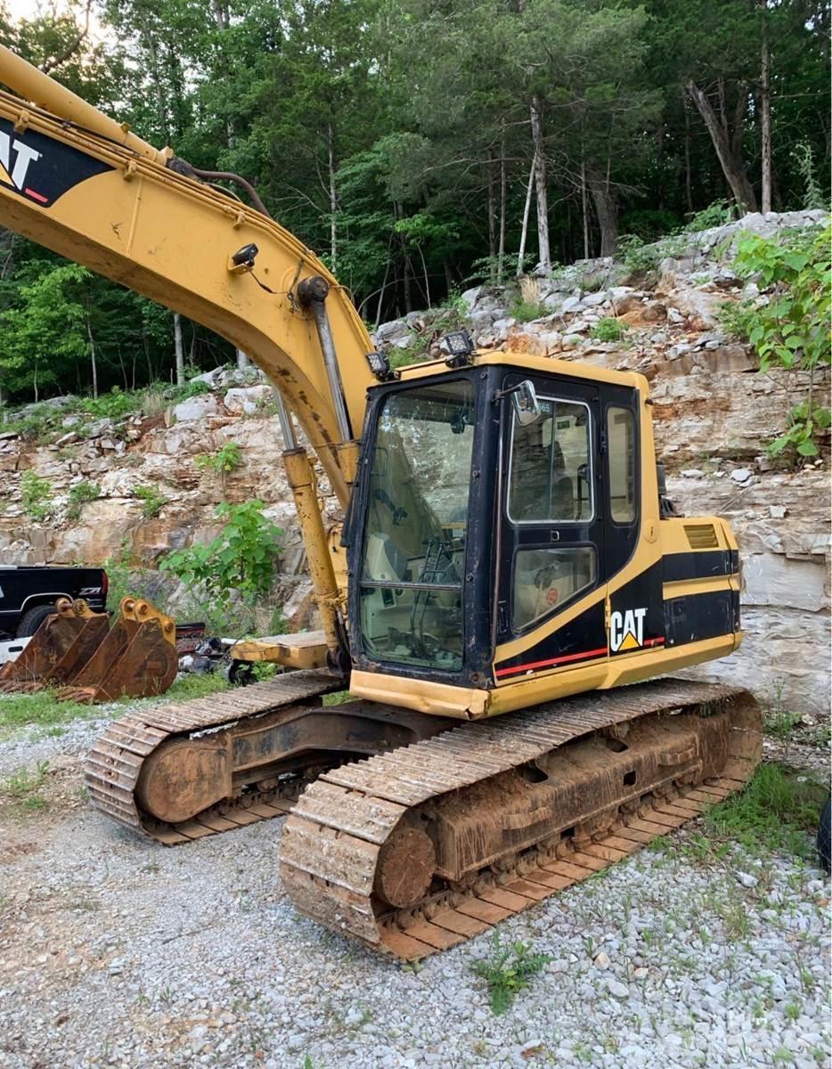 CAT 312BL Bageri gusjeničari