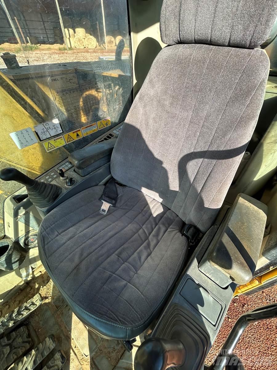 CAT 312CL Bageri gusjeničari