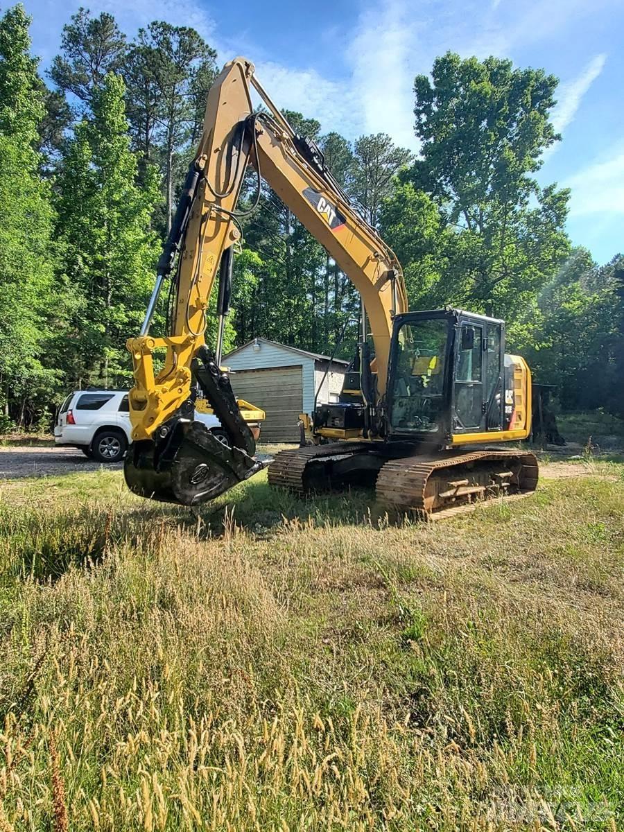 CAT 312E Bageri gusjeničari