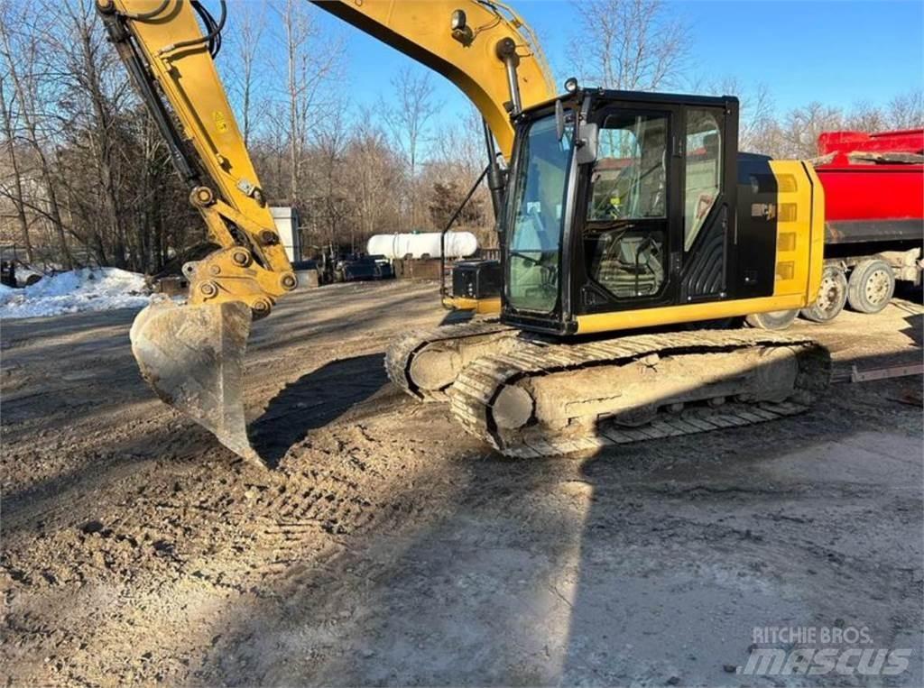 CAT 312E Bageri gusjeničari