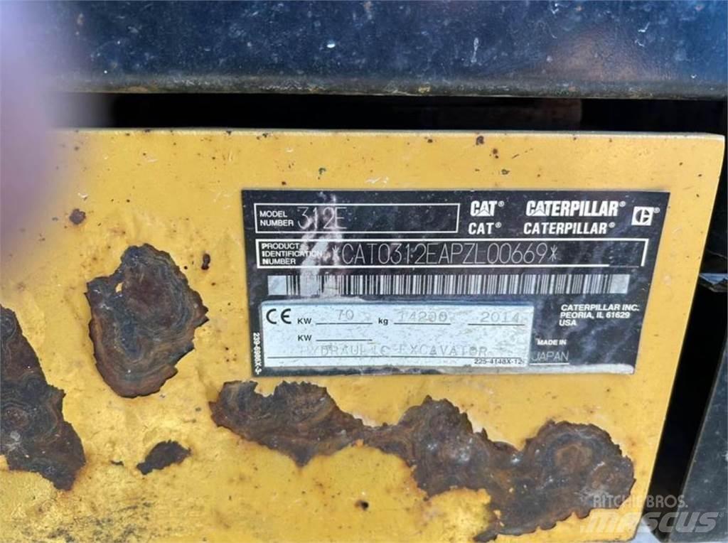 CAT 312E Bageri gusjeničari