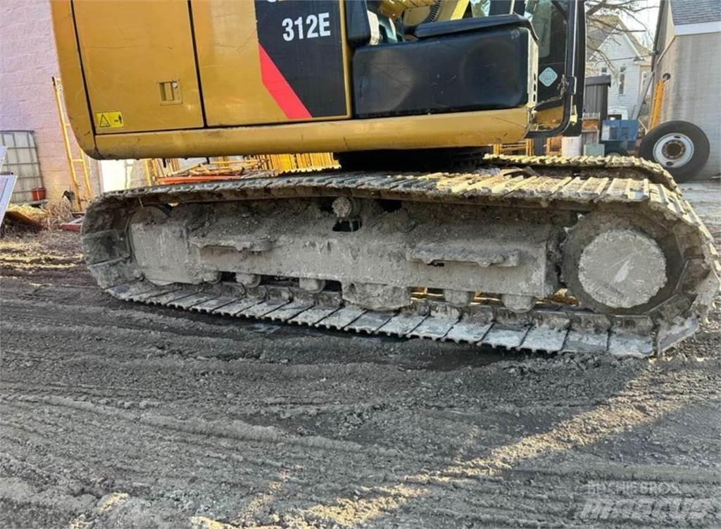 CAT 312E Bageri gusjeničari