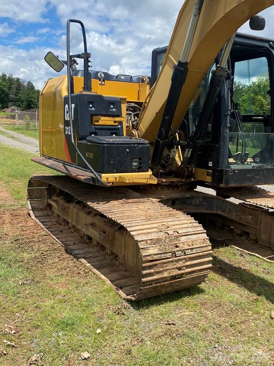 CAT 312E Bageri gusjeničari