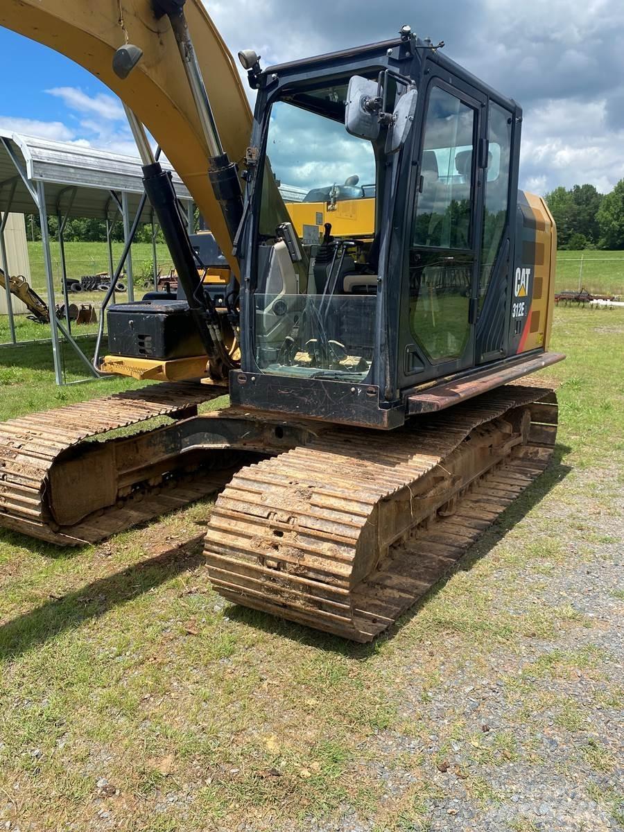 CAT 312E Bageri gusjeničari