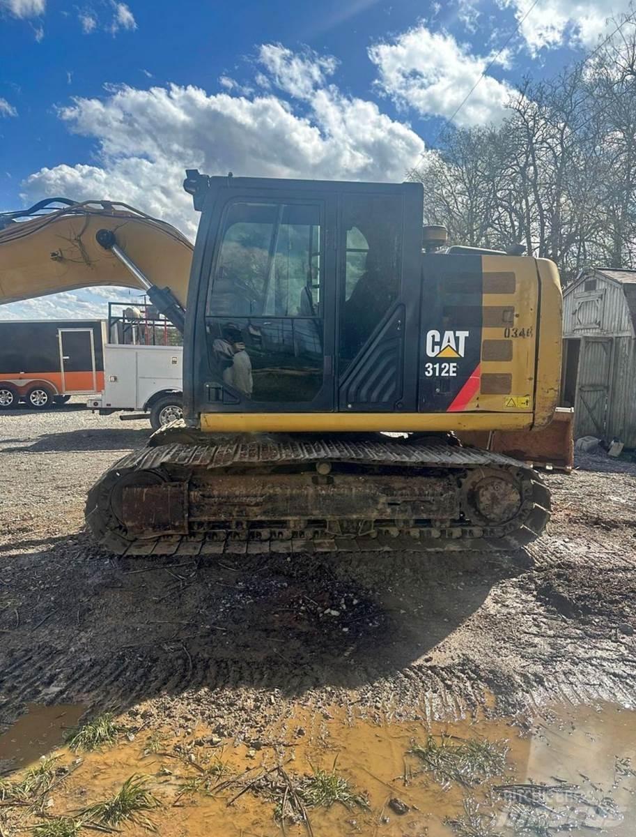 CAT 312E Bageri gusjeničari