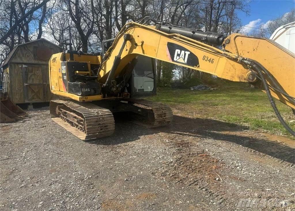 CAT 312E Bageri gusjeničari