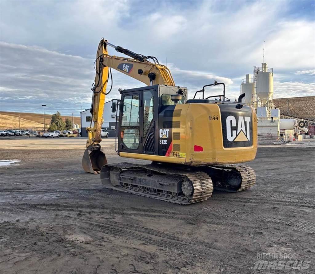 CAT 312E Bageri gusjeničari