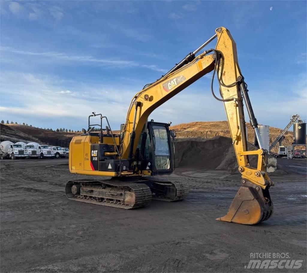 CAT 312E Bageri gusjeničari