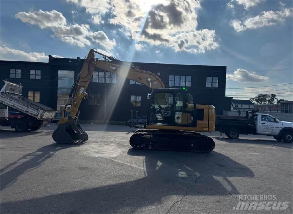 CAT 313 GC Bageri gusjeničari