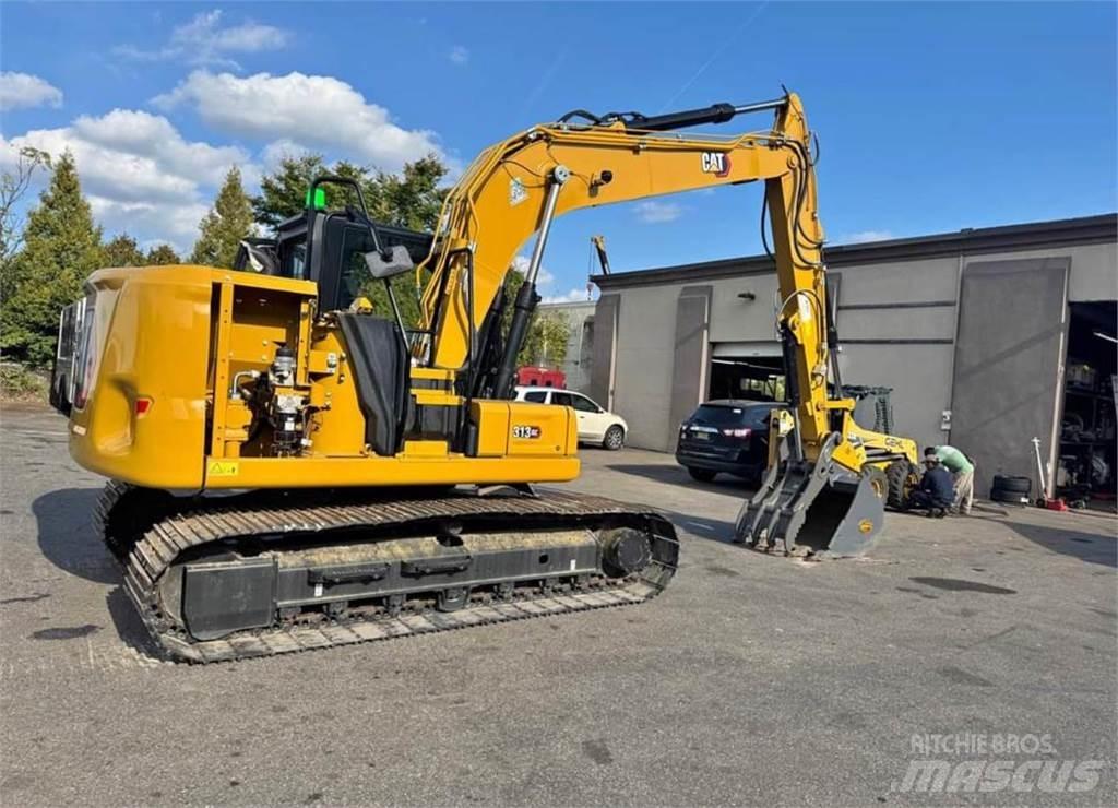 CAT 313 GC Bageri gusjeničari
