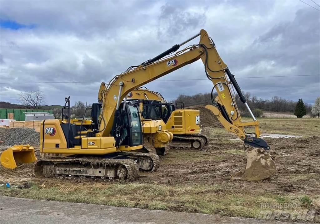 CAT 313 GC Bageri gusjeničari