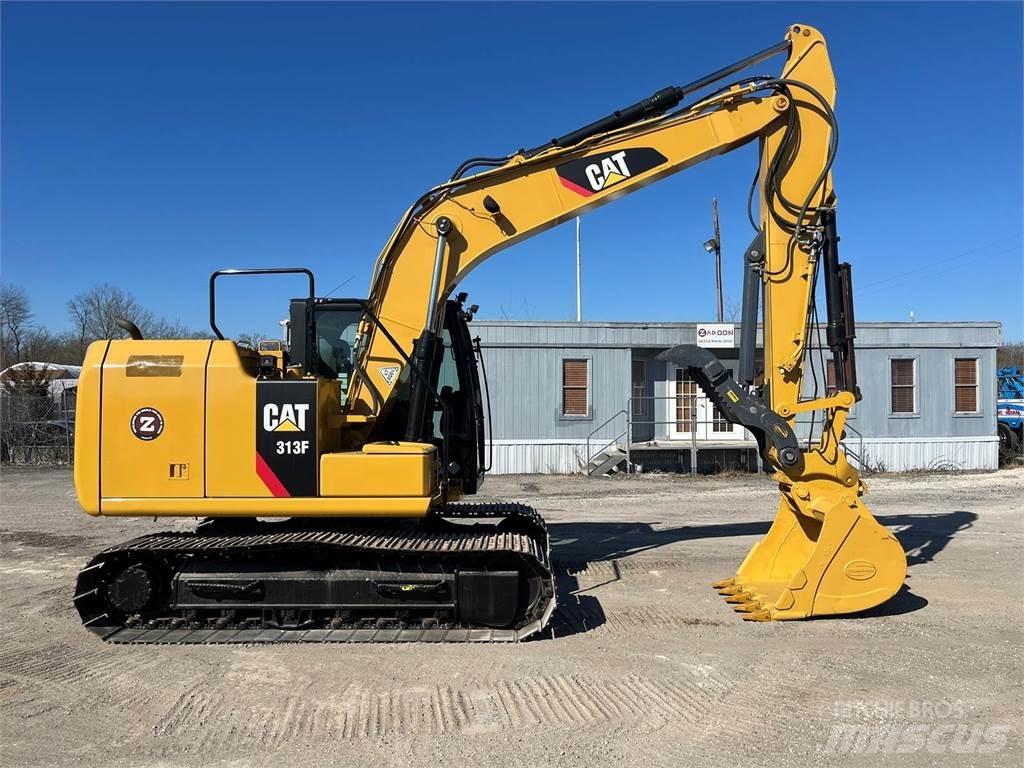 CAT 313FL Bageri gusjeničari