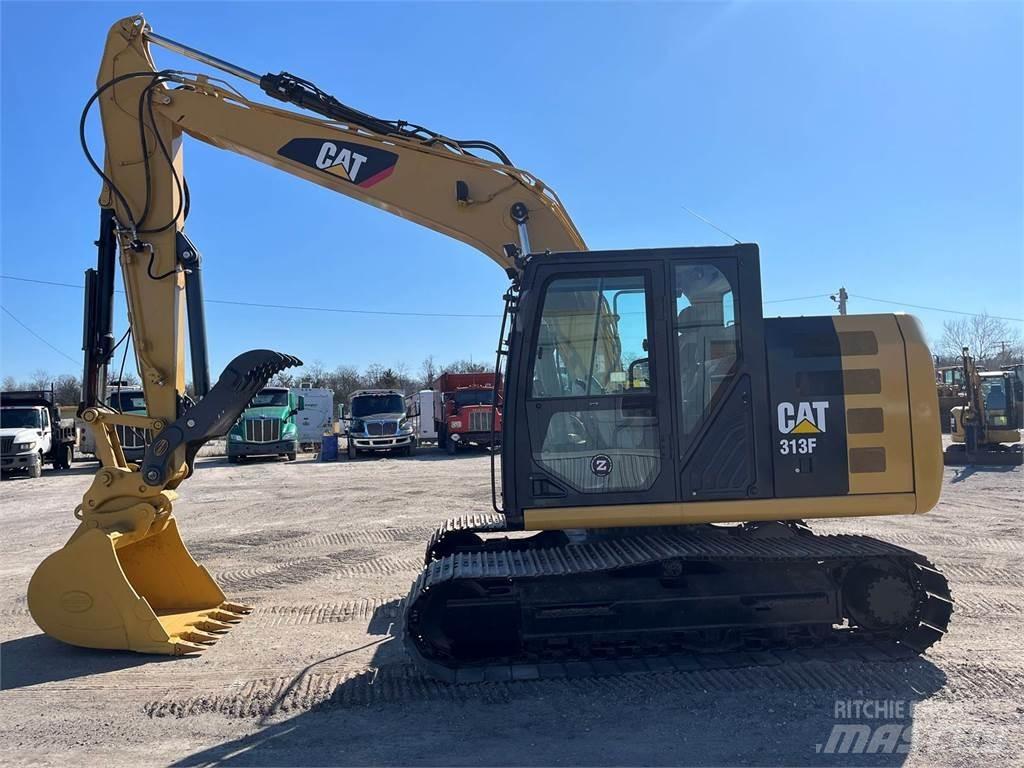 CAT 313FL Bageri gusjeničari