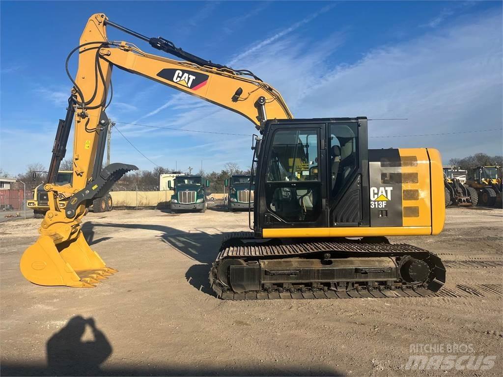 CAT 313FL Bageri gusjeničari