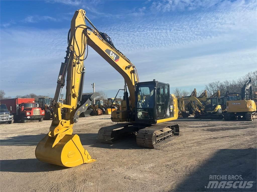CAT 313FL Bageri gusjeničari