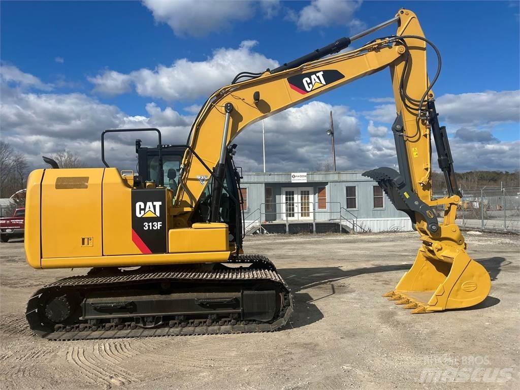 CAT 313FL Bageri gusjeničari