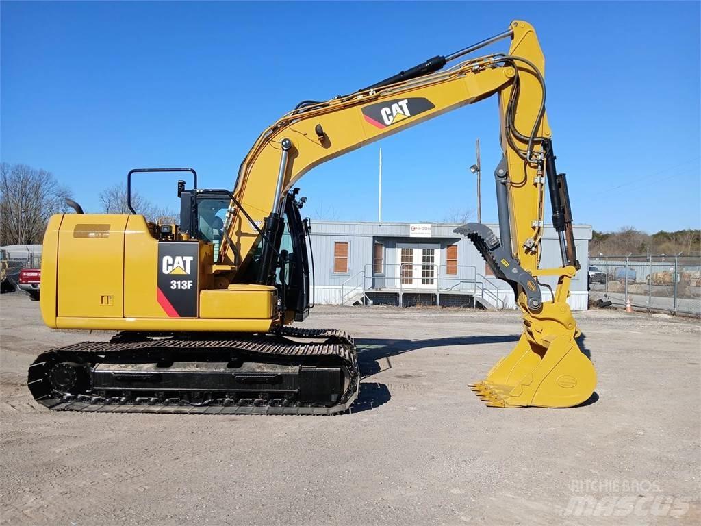 CAT 313FL Bageri gusjeničari