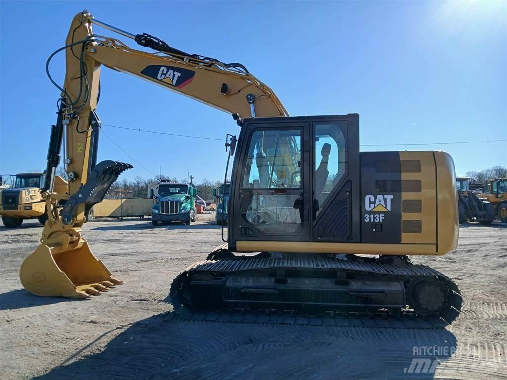 CAT 313FL Bageri gusjeničari