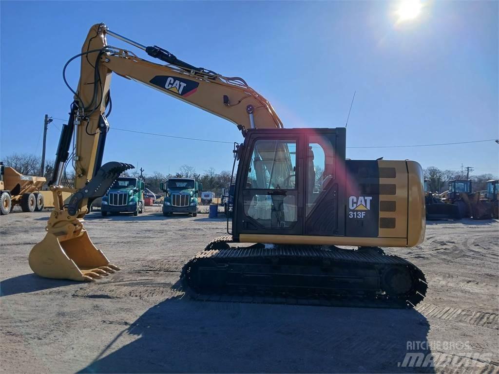 CAT 313FL Bageri gusjeničari